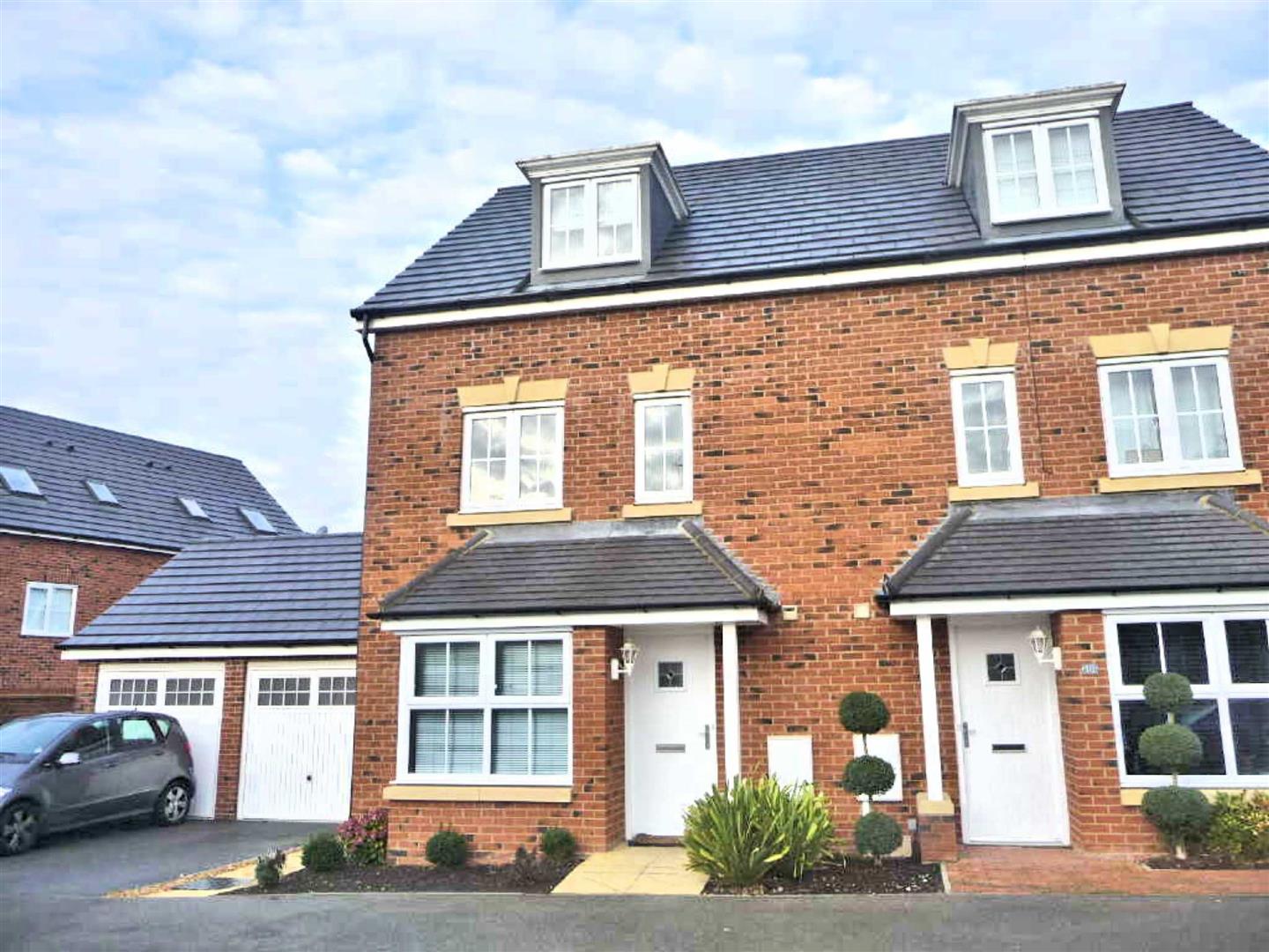 Randall Drive, Oxley Park, Milton Keynes